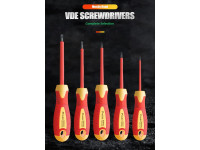 PROSKIT Mala Ferramentas Profissional 1000v 7 Peças PROSKIT Mala Ferramentas Profissional 1000v 7 Peças